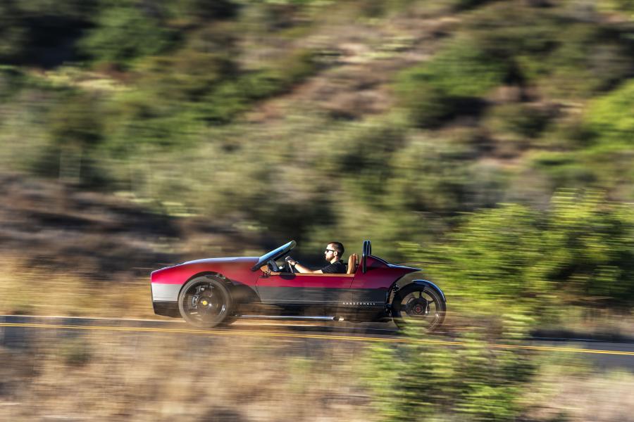  Vanderhall Carmel 2019 года  (фото 8 из 45)